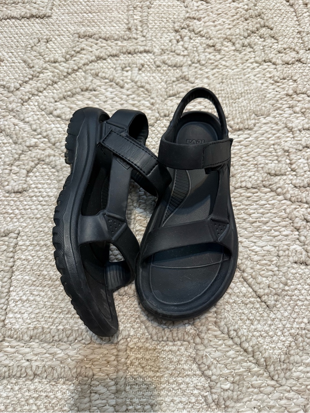 Men's Black Sport Sandals